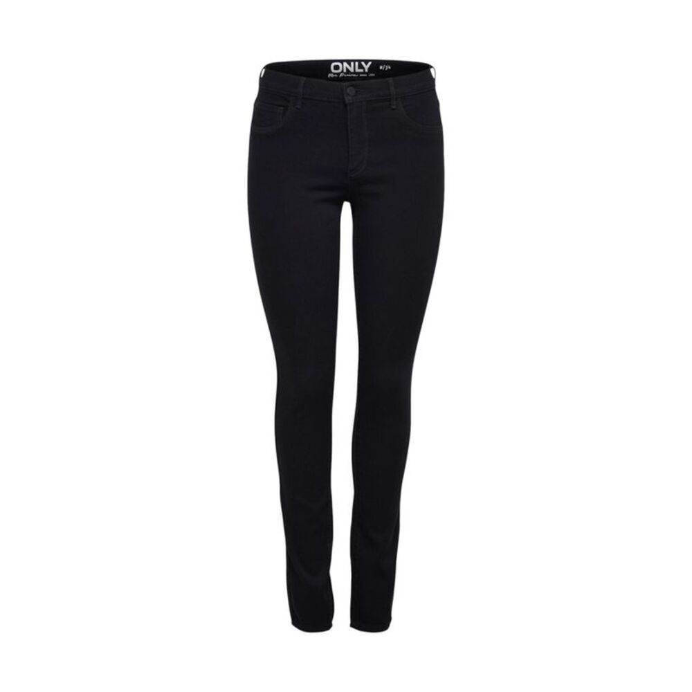 Only Black Viscose Skinny Women's Jeans